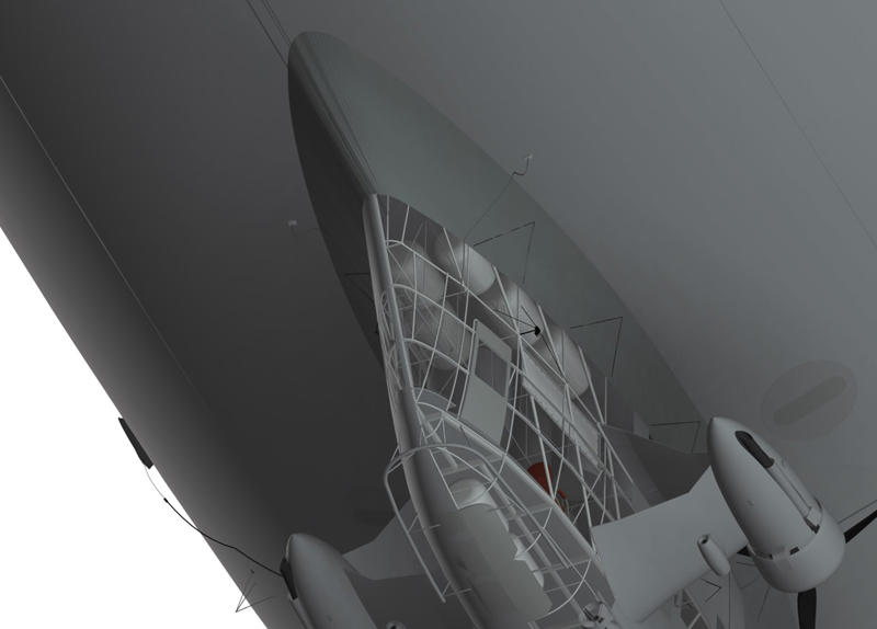 K Ship Control Car-050-05