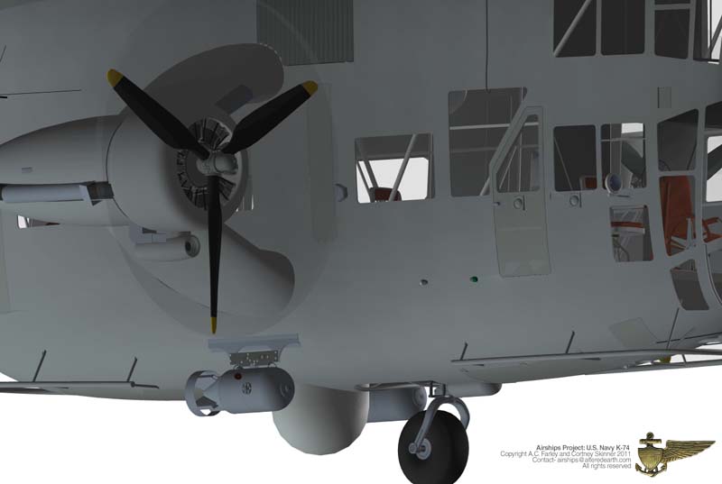 K Ship Control Car-046-007