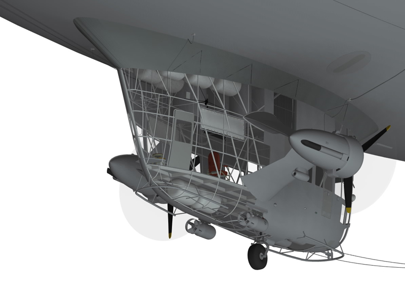 K Ship Control Car-050-07
