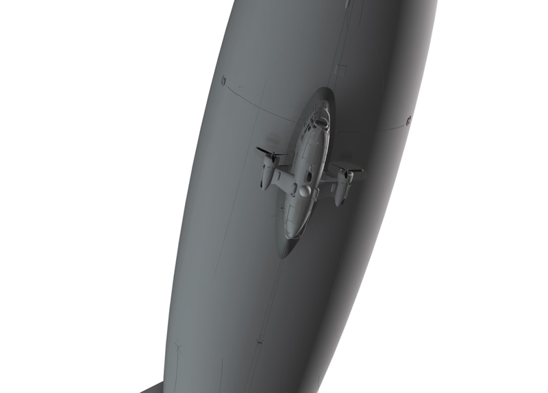K Ship Control Car-050-49