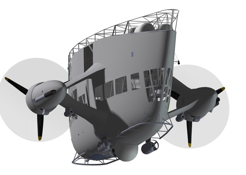 K Ship Control Car-033d-01