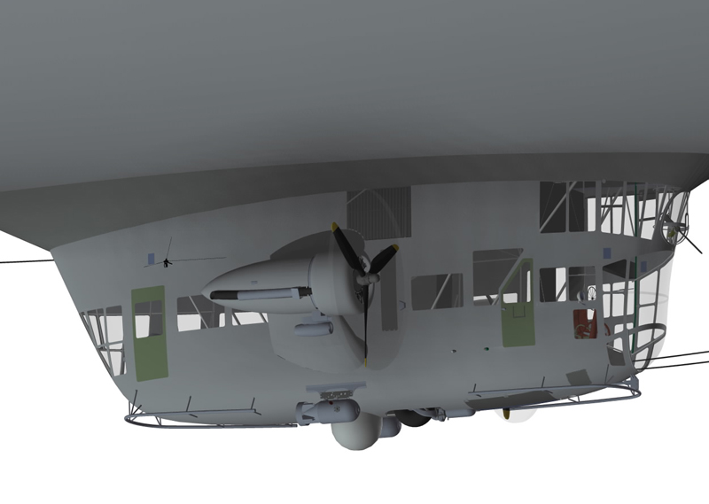 K Ship Control Car-033d-03