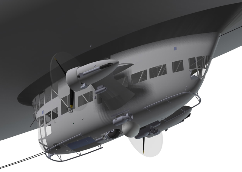 K Ship Control Car-033d-05