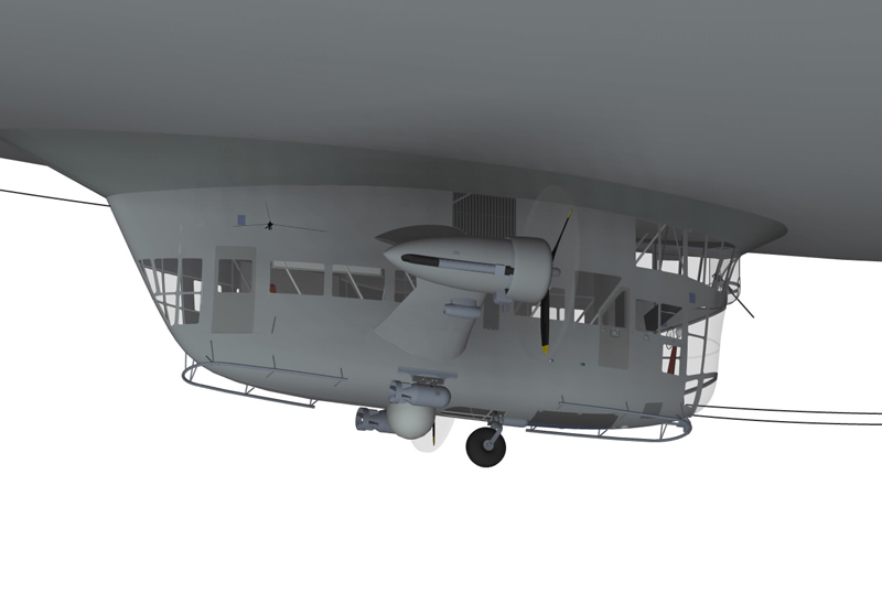 K Ship Control Car-034-012