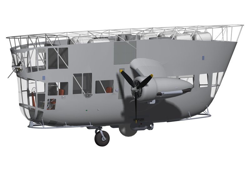 K Ship Control Car-034-04