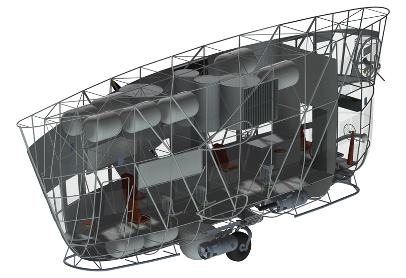 K Ship Control Car-034-07