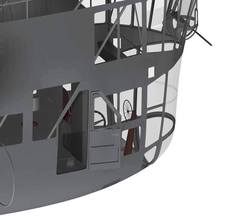 K Ship Control Car-036-03