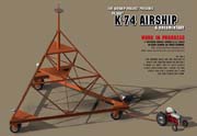 Airship Mooring Mast#A4E22E