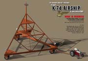 Airship Mooring Mast#B880CF